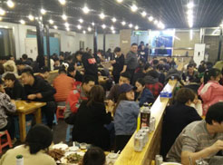 金湖烧烤加盟,学烧烤技术,开烧烤店多少钱