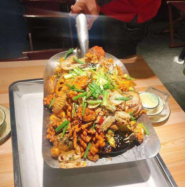 金湖手抓海鲜加盟